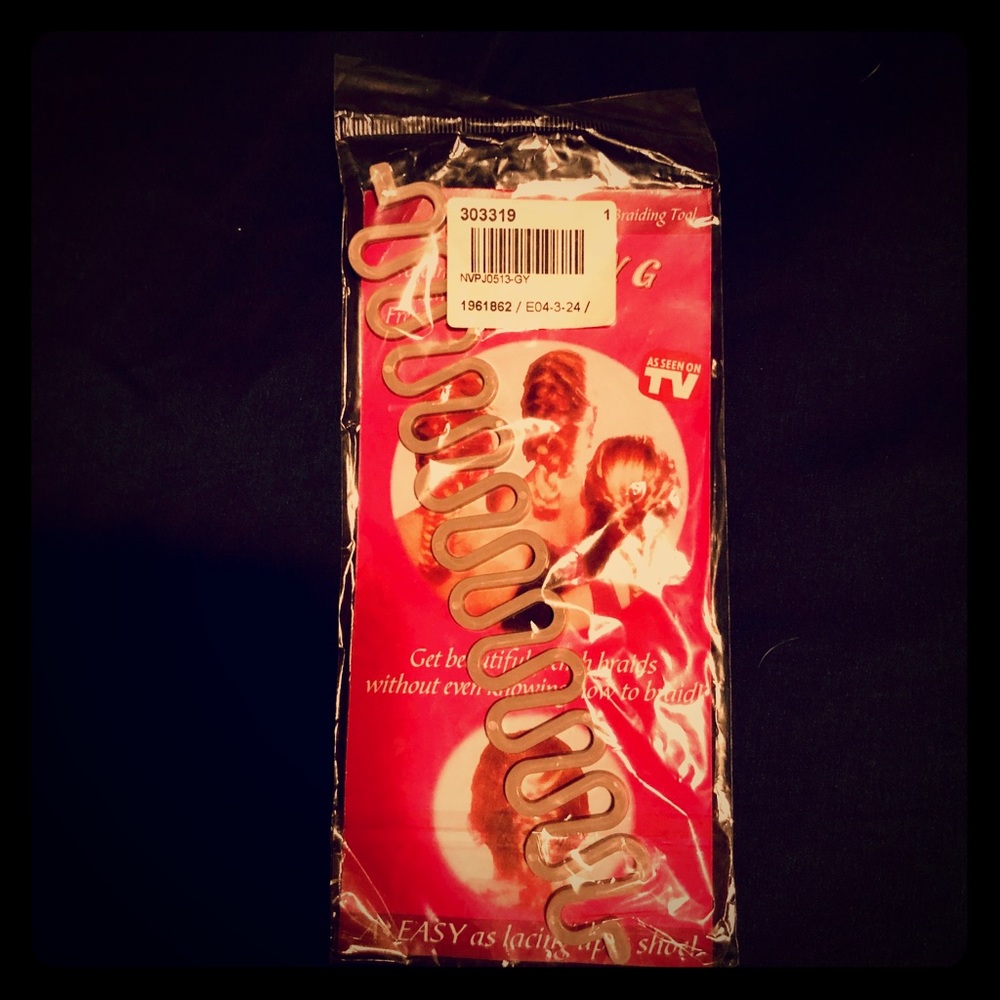 Hair Braider Free with order